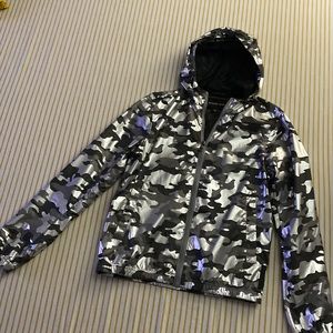 NWT Men’s Michael Kors Hooded Windbreaker Jacket